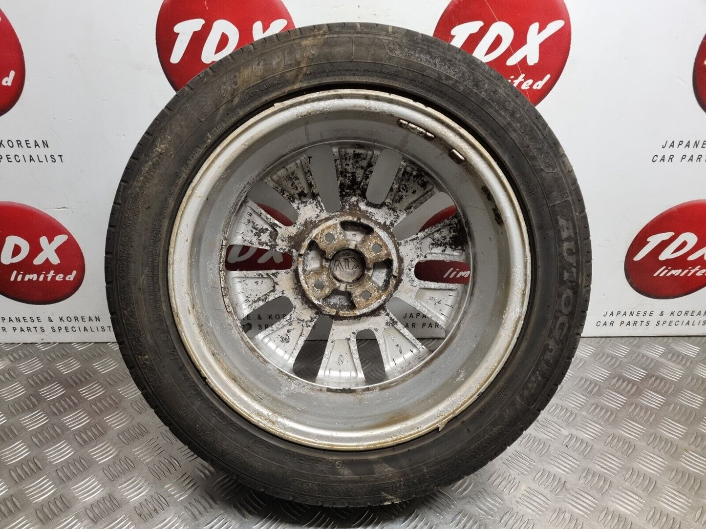 KIA RIO UB MK3 2011-2017 16" INCH GENUINE ALLOY WHEEL 195/55/16 6J 52910-1W300