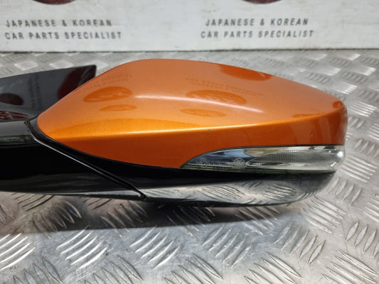 HYUNDAI VELOSTER (FS) 2011-2017 GENUINE PASSENGERS SIDE POWER FOLD WING MIRROR