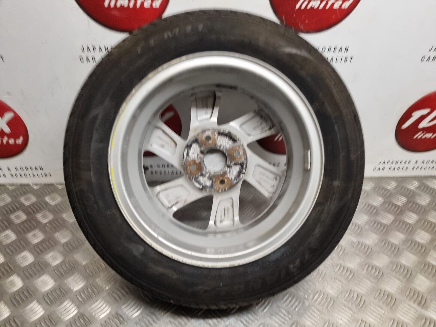 SUZUKI CELERIO 2015-2019 14 INCH GENUINE ALLOY WHEEL 6MM 165/65/14 43210-84M51