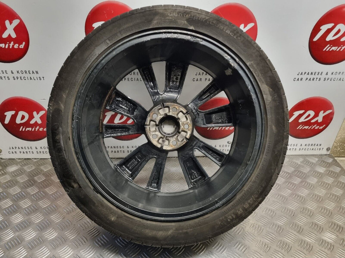 NISSAN QASHQAI J11 TEKNA 2014-2019 19" INCH ALLOY WHEEL 6MM 225/45/19 4ES3B
