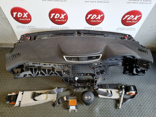 2017-2019 Nissan Qashqai J11 Facelift Airbag Kit Dashboard Belts Module