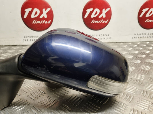 TOYOTA AURIS MK1 FACELIFT 2010-2012 GENUINE PASSENGERS POWER FOLD WING MIRROR