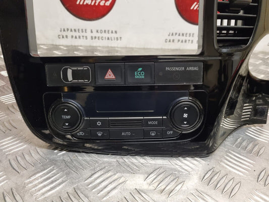 MITSUBISHI OUTLANDER MK3 2013-2016 GENUINE HEATER CLIMATE CONTROL PANEL 8002B409