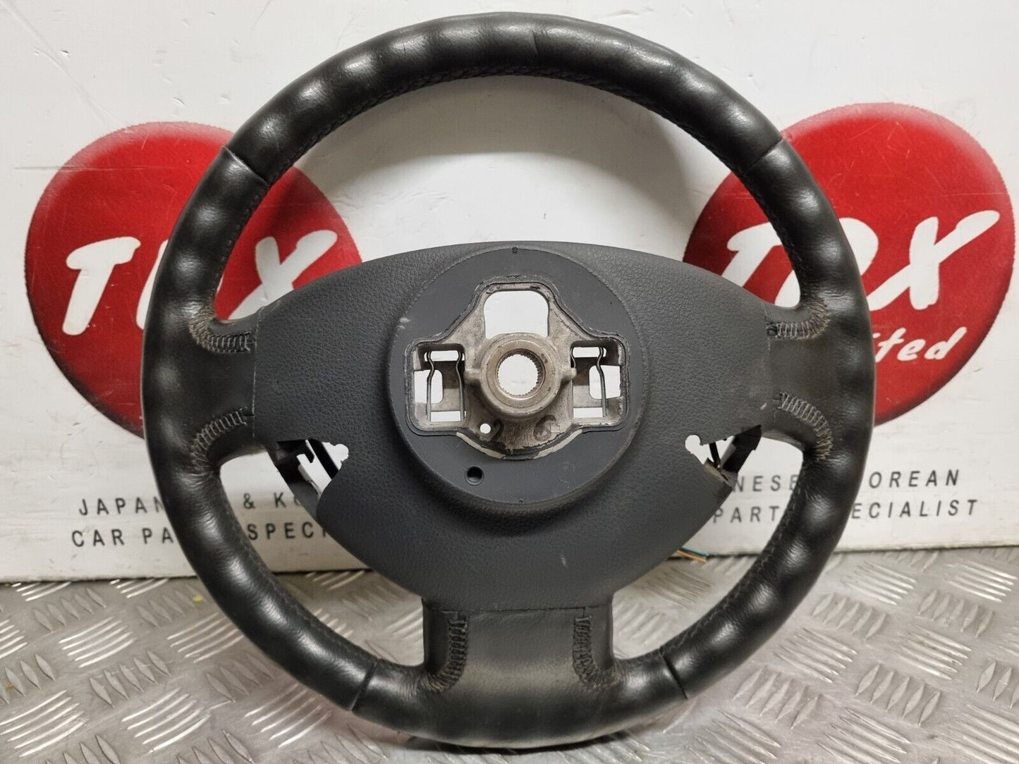 DACIA SANDERO 2012-2020 GENUINE AIRBAG KIT MODULE STEERING WHEEL A2C85839702