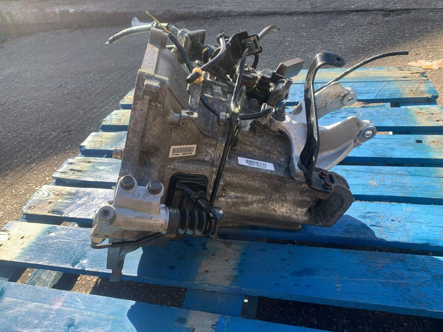 HONDA JAZZ 2009-2014 GENUINE 1.4 PETROL 5 SPEED MANUAL GEARBOX 57,458 MILES