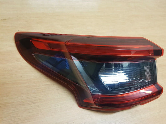 Nissan Qashqai J11 Passenger Rear Light Unit 2017 2018 2019