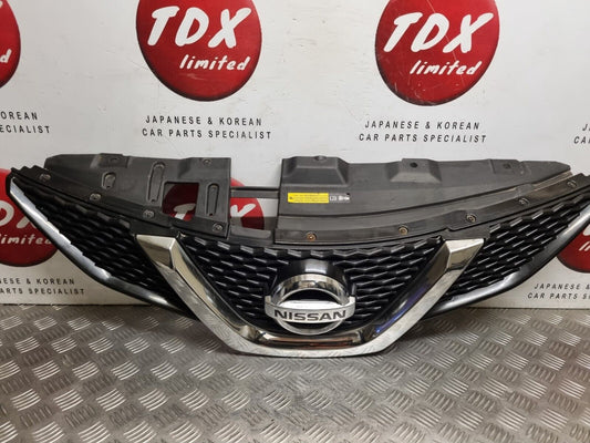 NISSAN QASHQAI J11 2014-2017 GENUINE FRONT BUMPER RADIATOR MAIN CENTER GRILLE