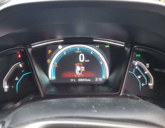 HONDA CIVIC X MK10 1.6 I-DTEC 2017-2022 LOW MILEAGE DIESEL FUEL PUMP 0445010797