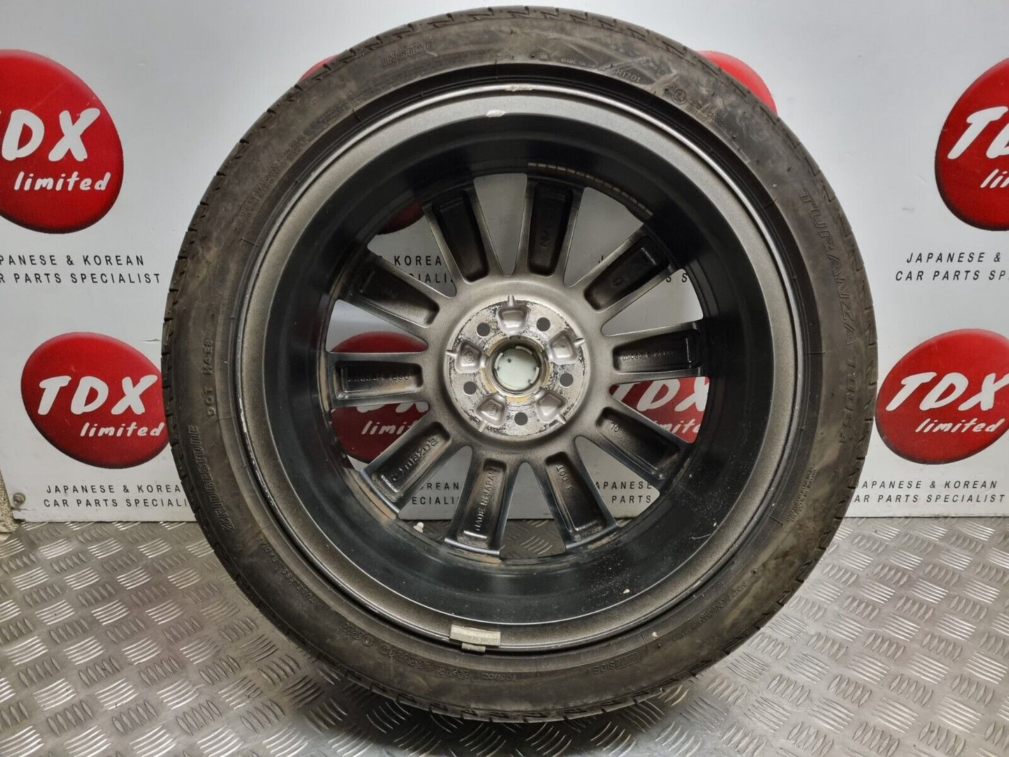 MAZDA 6 (GL) 2018-2021 19" INCH GENUINE ALLOY WHEEL 6MM 225/45/19 9965347590