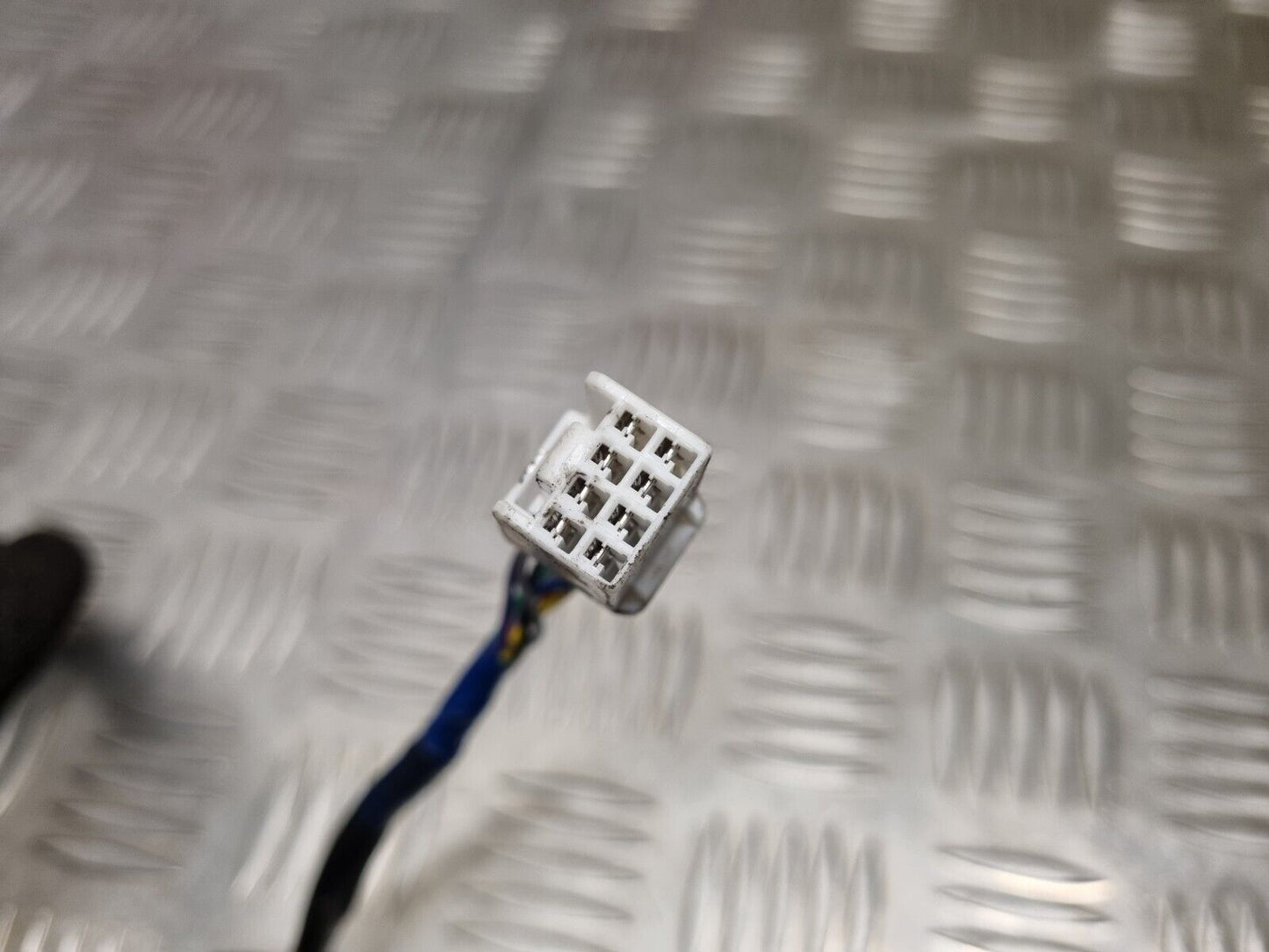 HONDA JAZZ (GR3) 2020-2023 GENUINE PASSENGERS SIDE POWER FOLD MIRROR SURF BLUE