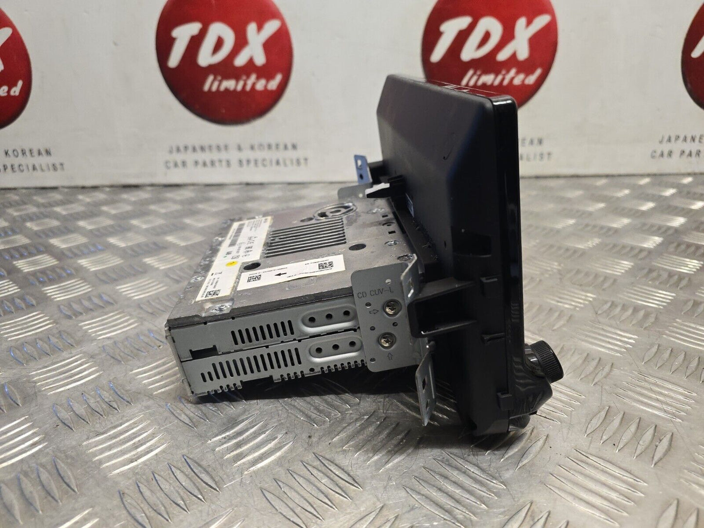 KIA PROCEED CD MK3 2019-2023 GENUINE SAT NAV STEREO MEDIA HEAD UNIT 96560-J7690