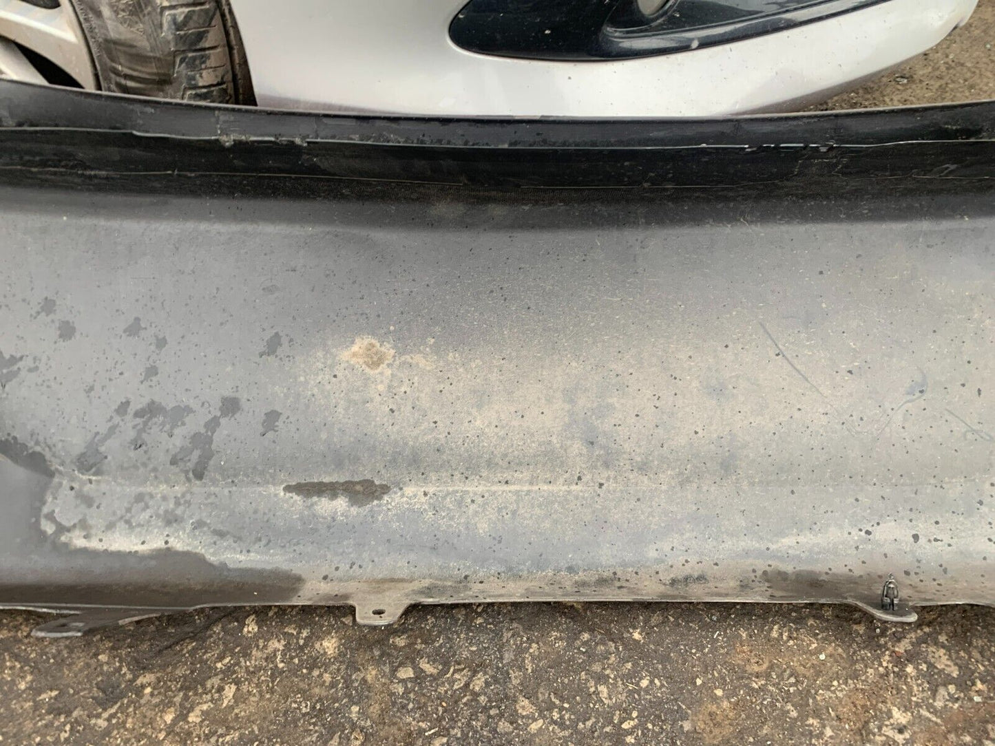 TOYOTA YARIS 2012-2015 PRE-FACELIFT GENUINE REAR BUMPER IN RED