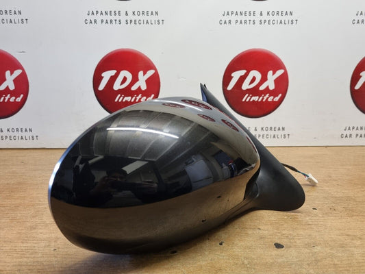NISSAN JUKE F15 2010-2014 PRE-FACELIFT GENUINE DRIVERS SIDE BLACK WING MIRROR