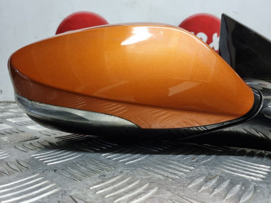 HYUNDAI VELOSTER (FS) 2011-2017 GENUINE DRIVERS SIDE POWER FOLD WING MIRROR