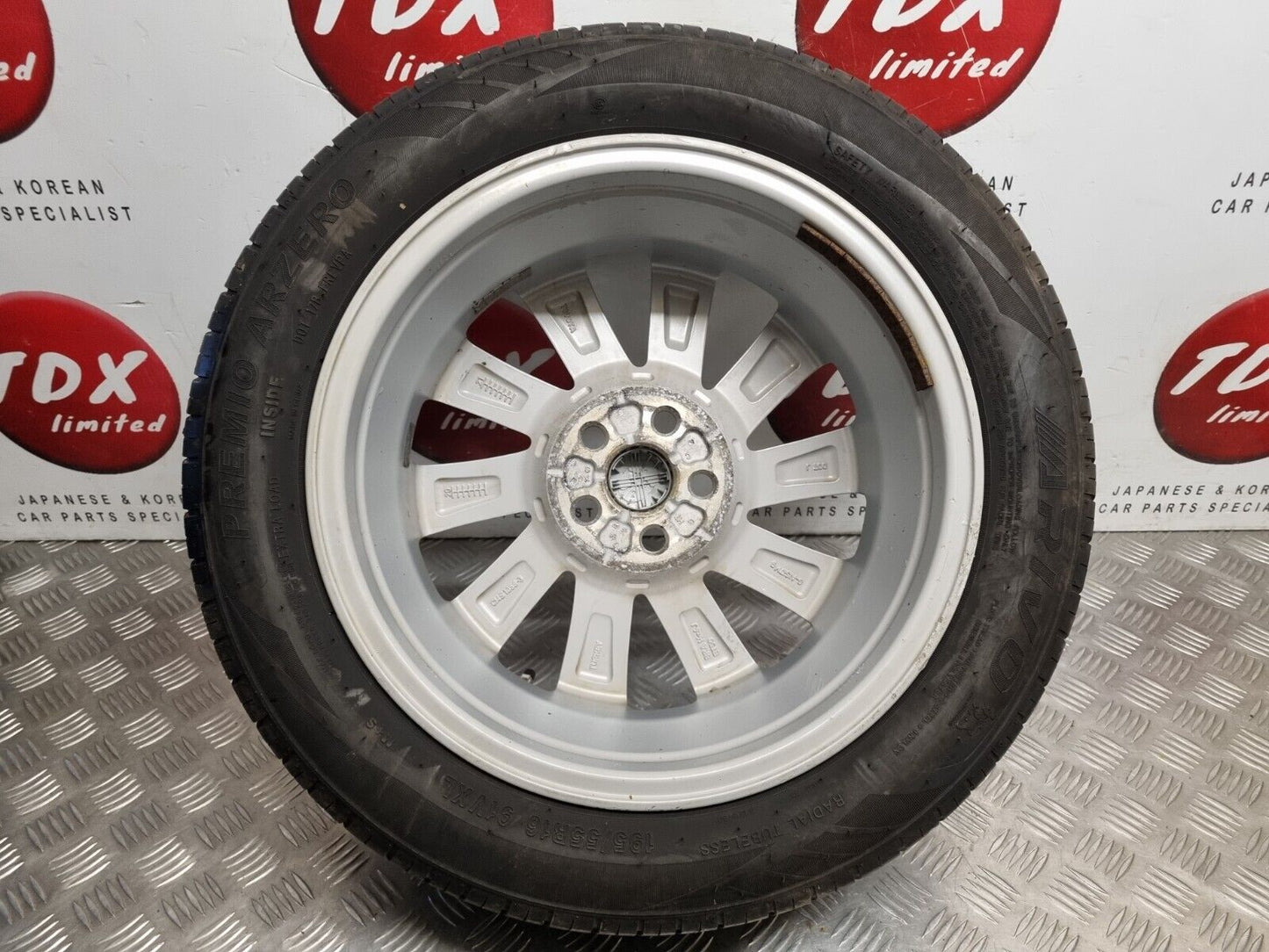 TOYOTA YARIS MK4 2020-2023 16 INCH GENUINE ALLOY WHEEL 7MM 195/55/16 6J ET50