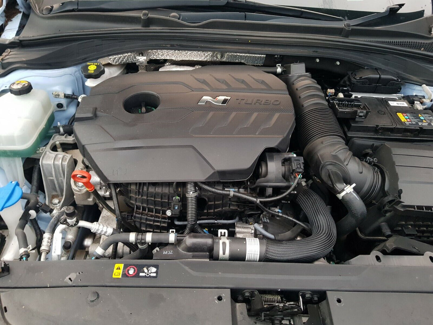 Hyundai I30N Performance 2.0 T GDI Petrol Engine 275BHP G4KH 2017 2018 2019