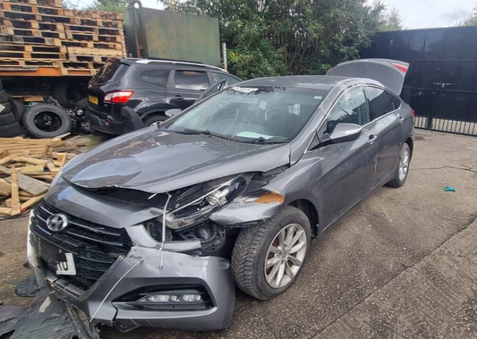 2016 HYUNDAI I40 SE NAV MK1 (VF) 1.7 DIESEL 6 SPEED MANUAL VEHICLE FOR BREAKING