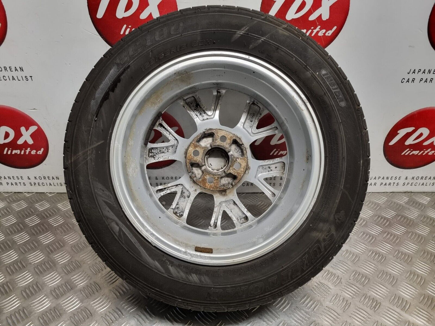 NISSAN NOTE E12 15" INCH 2013-2017 GENUINE ALLOY WHEEL 4MM 185/65/15 SA30-3VU1A