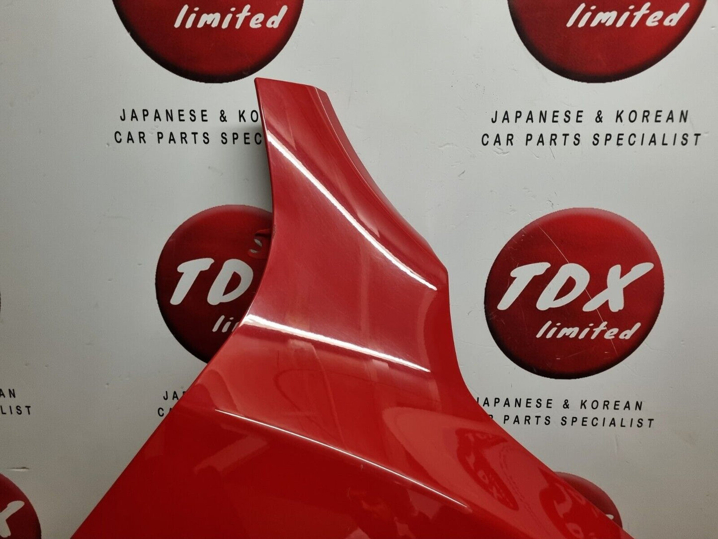 NISSAN JUKE F15 2014-2019 FACELIFT GENUINE DRIVERS SIDE RED WING FENDER PANEL