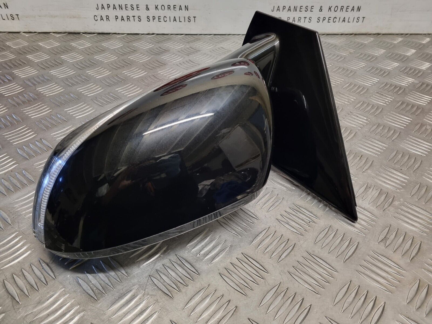 KIA SPORTAGE MK4 2016-2019 GENUINE PASSENGERS POWER FOLD WING MIRROR 87610-F1330