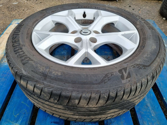 Nissan Juke F16 5-Spoke 17" Alloy Wheel 2019-2021 215/60R17 17X7J 403006PA1A