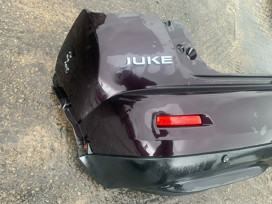 NISSAN JUKE F15 2010-2014 GENUINE PREFACELIFFT REAR BUMPER GAB NIGHTSHADE PURPLE