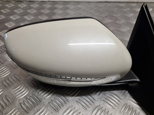 NISSAN QASHQAI J11 2014-2019 GENUINE DRIVERS SIDE POWER FOLD CAMERA MIRROR QAB