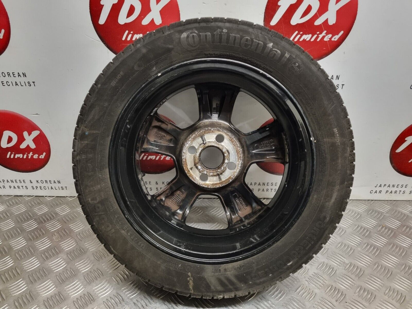 TOYOTA AYGO MK2 2014-2021 15" INCH GENUINE ALLOY WHEEL 5MM 165/60/15 PZ493-90672