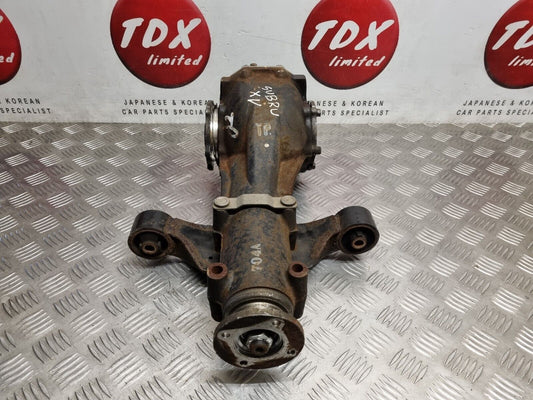 SUBARU XV MK1 (GP) 2.0 PETROL 2012-2016 MANUAL GENUINE REAR DIFFERENTIAL DIFF