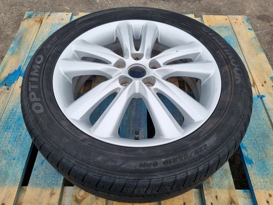 Hyundai IX35 18" Inch 10 Spoke Genuine Alloy Wheel 2010-2015 225/55R18 6.5Jx18