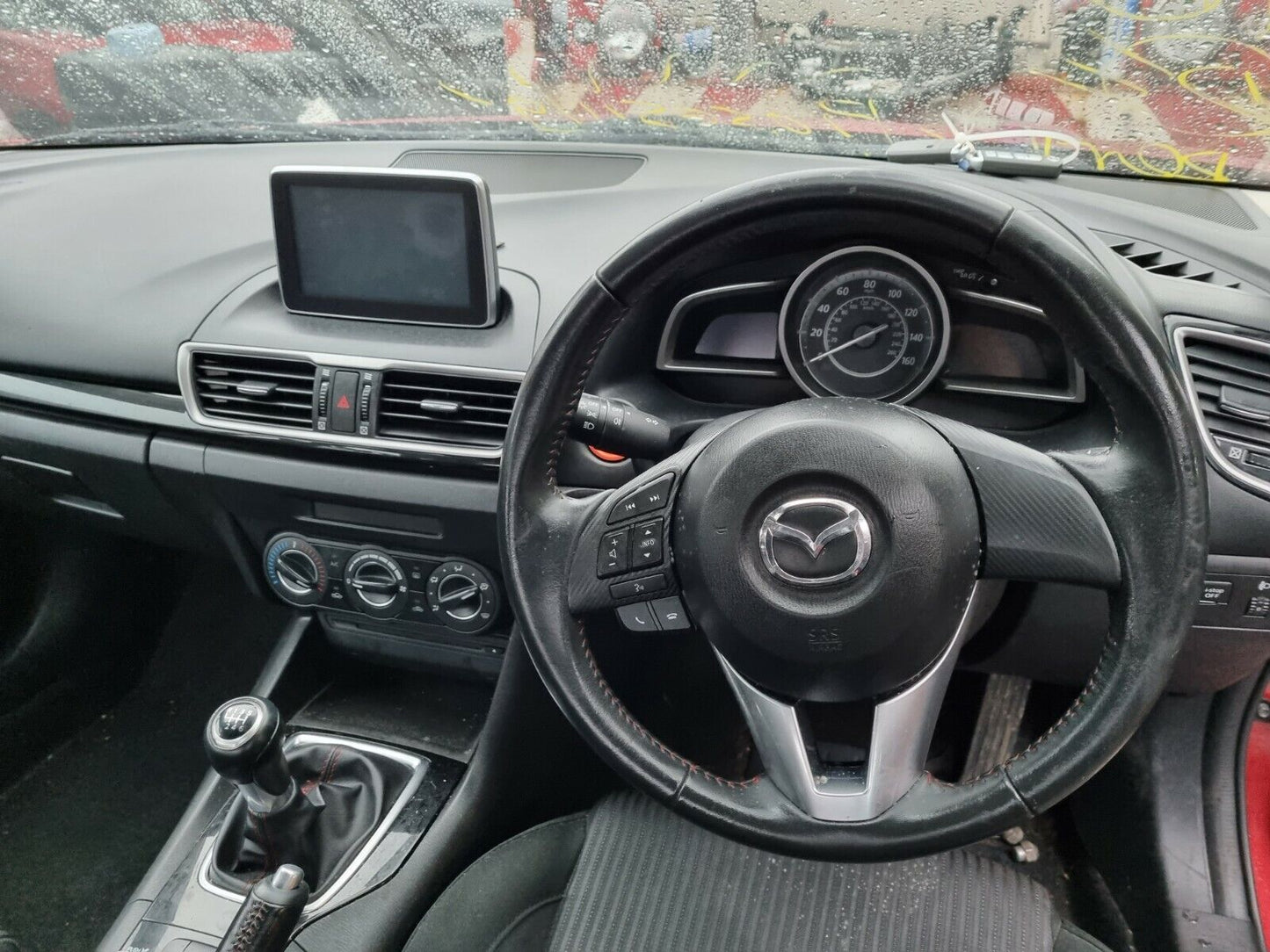 2015 Mazda 3 Mk3 D Se Nav 2.2 Diesel Manual 4Dr Saloon Vehicle For Breaking 11