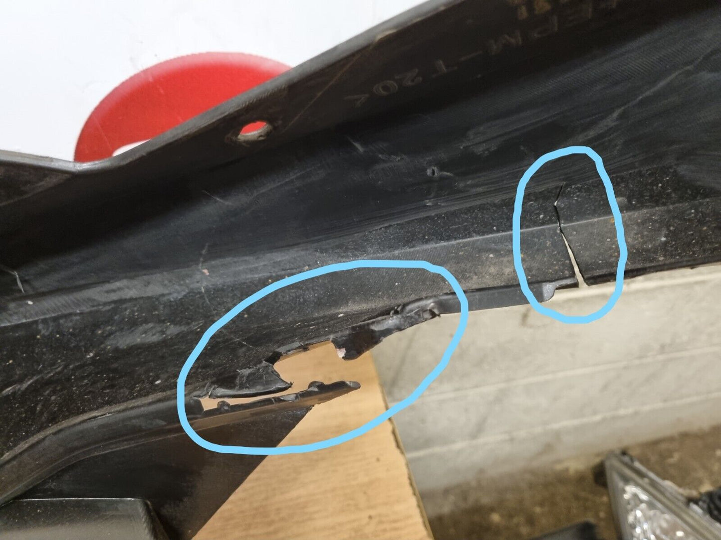 NISSAN JUKE F16 2020-2022 GENUINE FRONT BUMPER LOWER COVER TRIM 62026-6PA0A