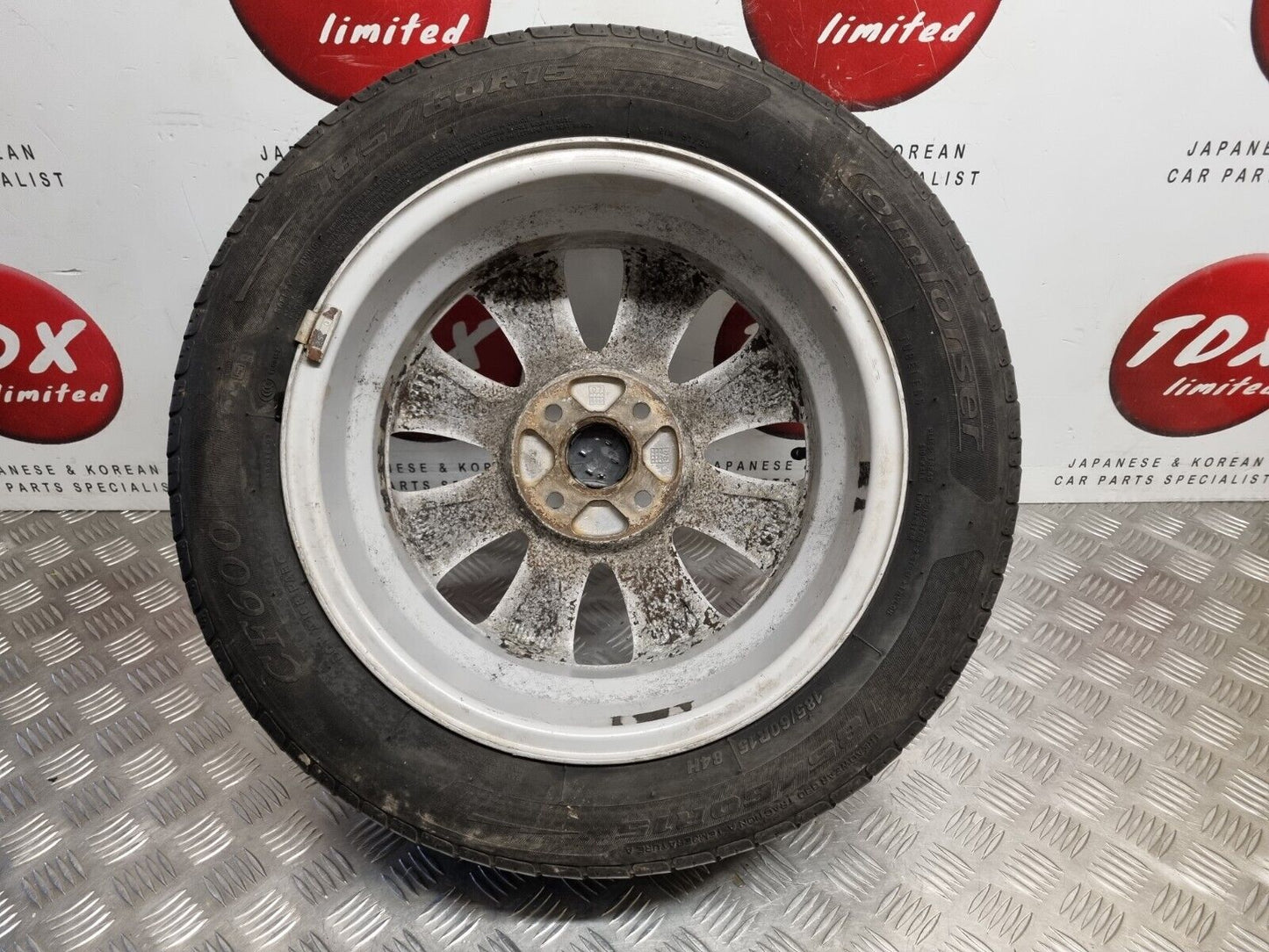 SUZUKI SPLASH 2008-2015 15" INCH GENUINE ALLOY WHEEL 185/60/15 5.5J ET50 SU0017