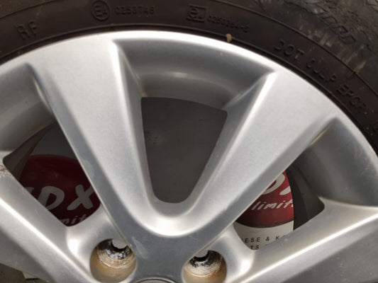 HYUNDAI I20 (PB) 2008-2014 15 INCH GENUINE ALLOY WHEEL 5MM 185/60/15 52910-1J805