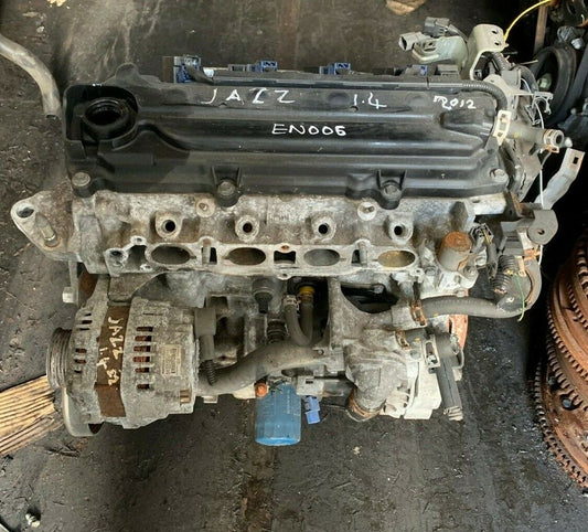 Honda Jazz 1.4 L13Z1 Petrol Bare Engine 2010 2011 2012 2013 2014 2015 (EN005)