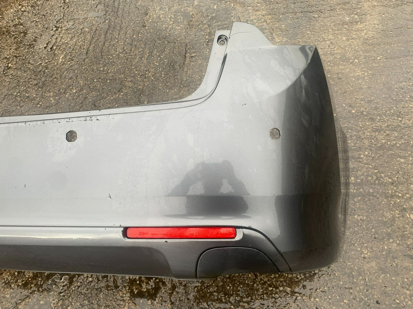 HONDA ACCORD MK8 2008-2013 GENUINE ESTATE REAR BUMPER GREY COLLECTION