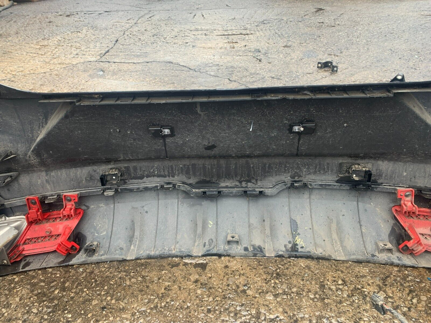 KIA PROCEED GT MK3 2019-2022 PRE-FACELIFT GENUINE REAR BUMPER 1K BLACK PEARL