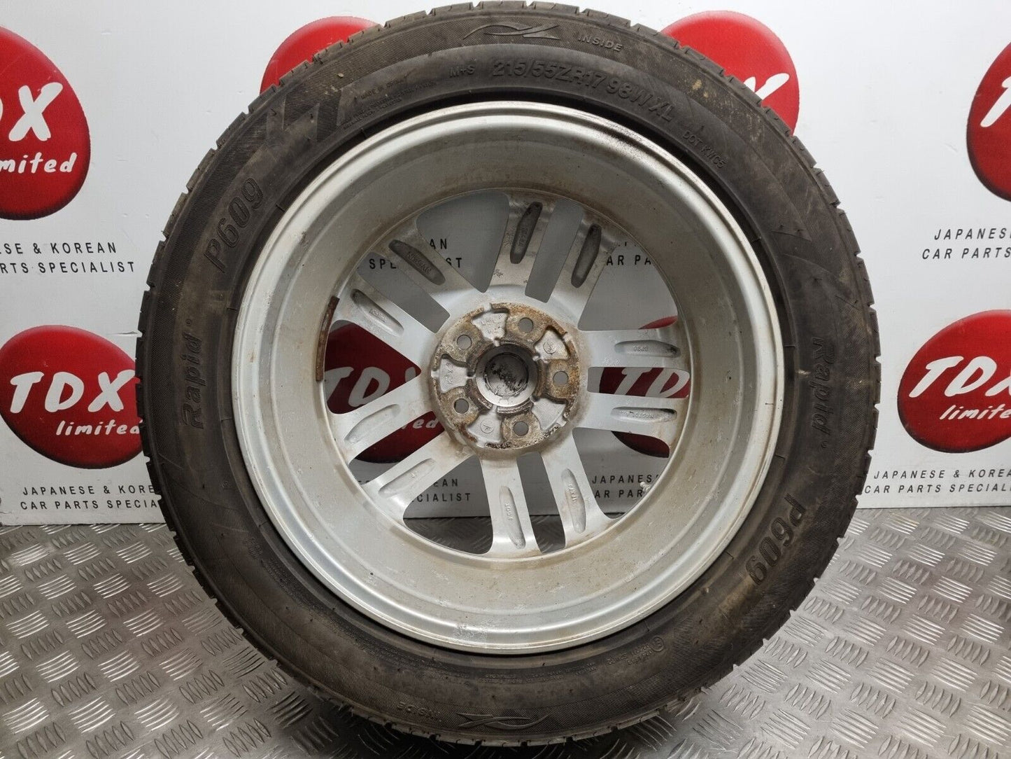 NISSAN JUKE F15 17" INCH 2010-2019 GENUINE ALLOY WHEEL 8MM 215/55/17 7J 1KA2A