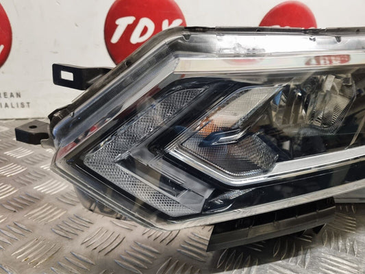 NISSAN QASHQAI J11 2017-2021 MK2 FACELIFT GENUINE PASSENGERS HALOGEN HEADLIGHT