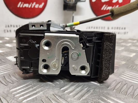 NISSAN JUKE F15 2010-2019 GENUINE PASSENGERS REAR DOOR LOCK MECHANISM + HANDLE