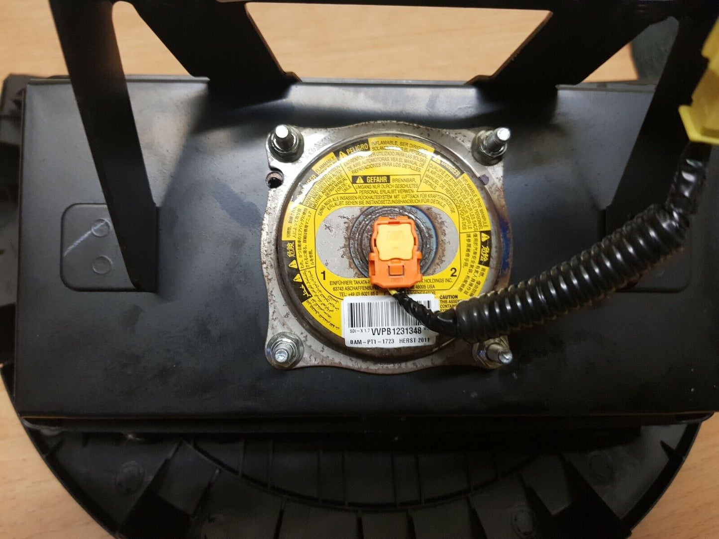 Nissan Micra k13 Airbag Kit 2012 2013 2014 2015