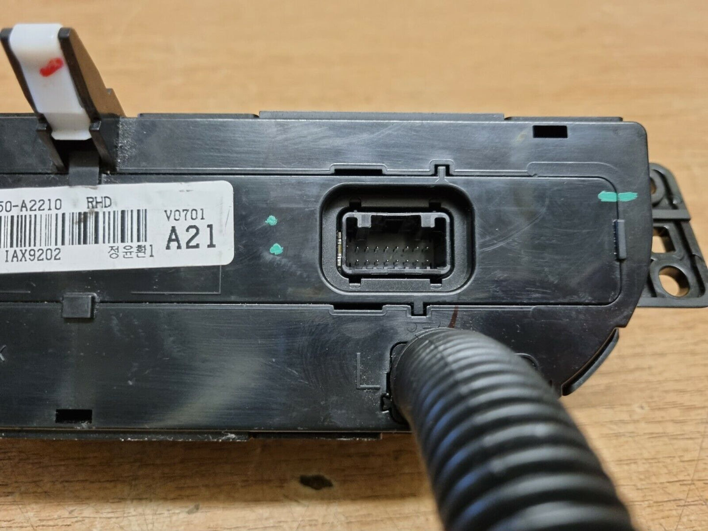 Kia Ceed Mk2 Ac Air Con Climate Heater Ac Climate Controls Switches 2013-2018 8