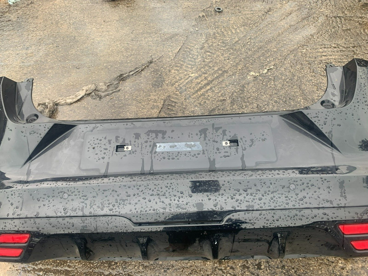 KIA PROCEED GT MK3 2019-2022 PRE-FACELIFT GENUINE REAR BUMPER 1K BLACK PEARL