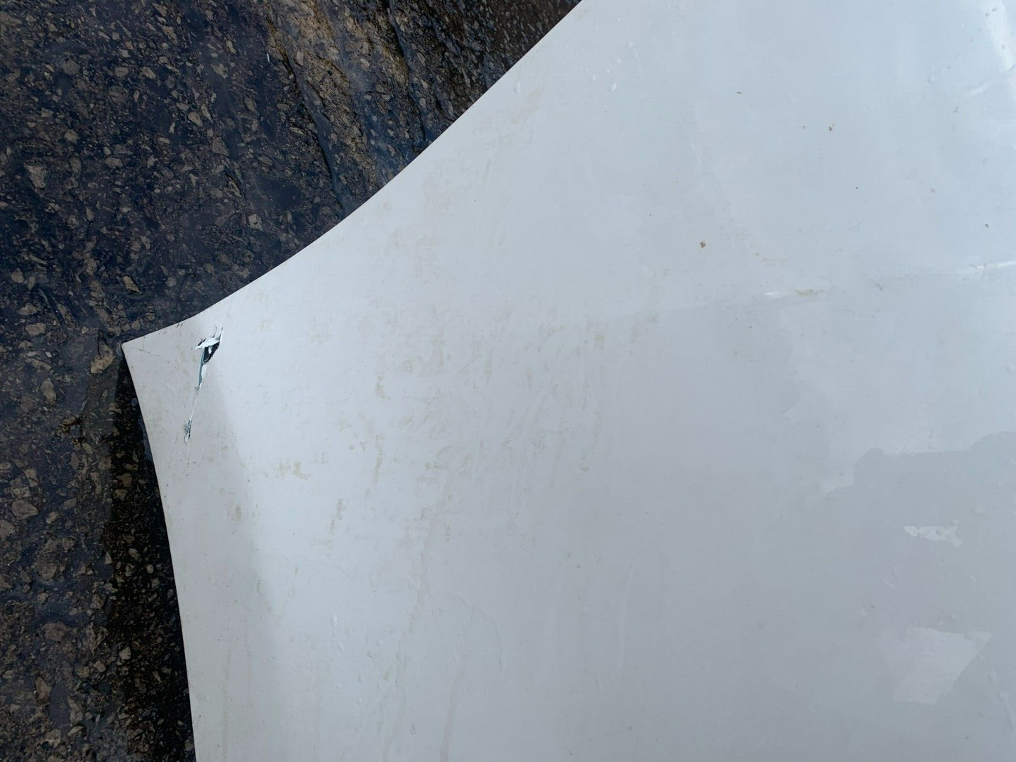 MAZDA 6 MK3 2014-2017 SALOON PRE-FACELIFT GENUINE REAR BUMPER WHITE