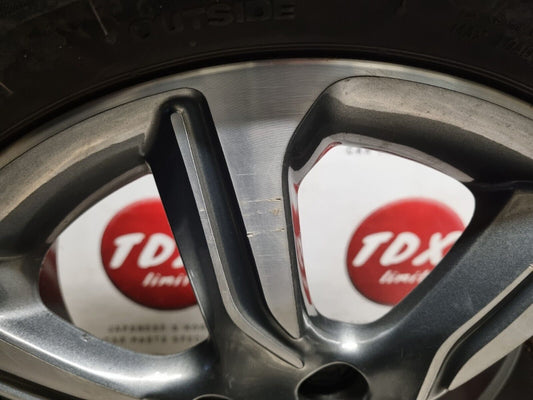 HYUNDAI IX20 2010-2019 16 INCH DIAMOND CUT ALLOY WHEEL 6MM 205/55/16 52910-1K650