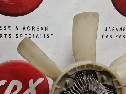 NISSAN NAVARA D40 2.5 DCI MK2 2005-2015 DIESEL GENUINE CLUTCH FAN WITH BLADES