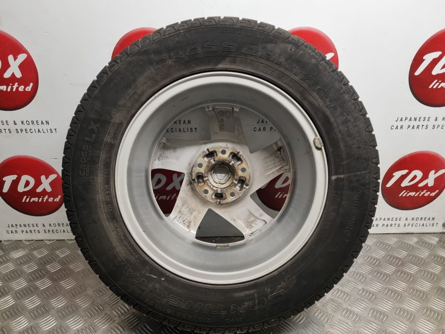 Dacia Duster Mk1 2013-2017 16" Inch Genuine Alloy Wheel 5Mm 215/65/16 403002932R 14