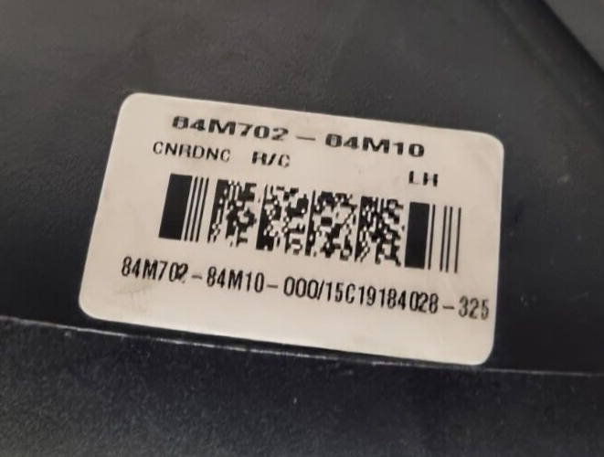 SUZUKI CELERIO 2015-2019 GENUINE PASSENGERS SIDE MANUAL WING MIRROR 84M702-84M10
