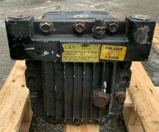 Hyundai Santa Fe 2.0 Diesel Rear Differential 2001 2002 2003 2004 2005 2006