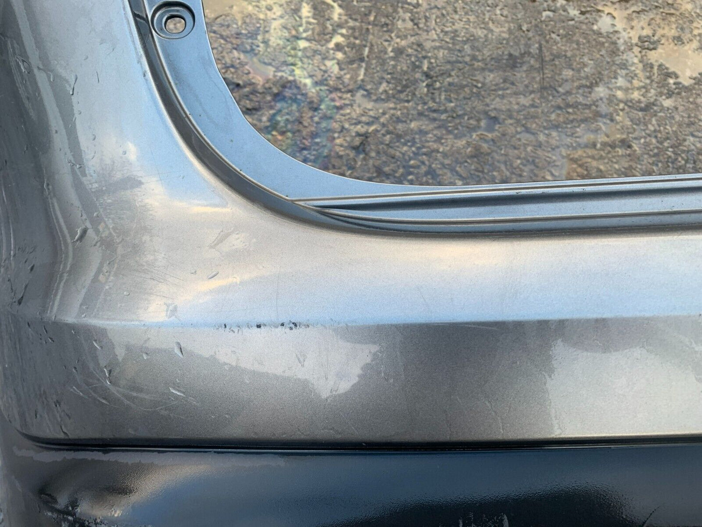 NISSAN QASHQAI J11 2014-2017 PRE-FACELIFT GENUINE REAR BUMPER GREY